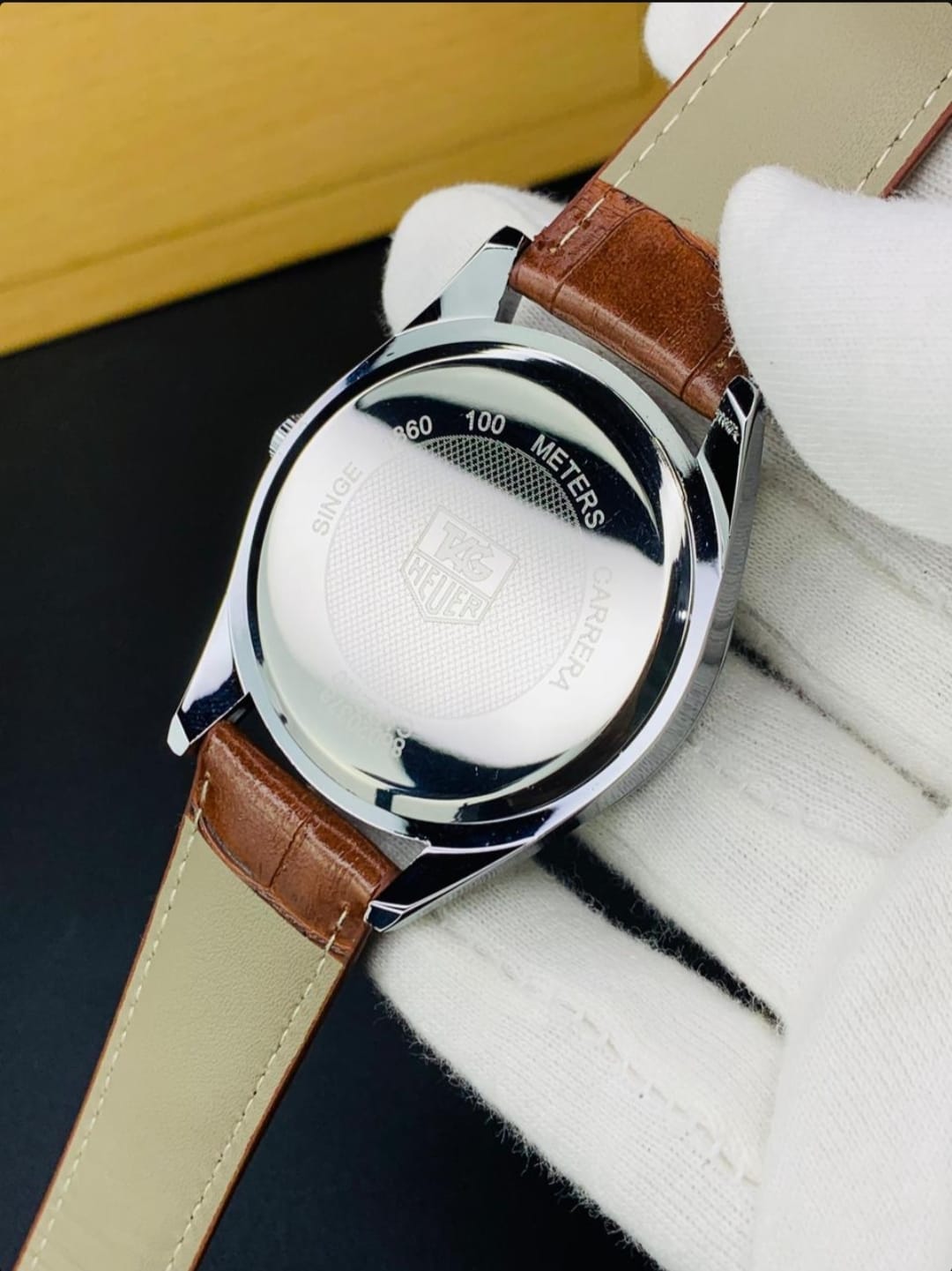 TAG Calibre-5 Quartz